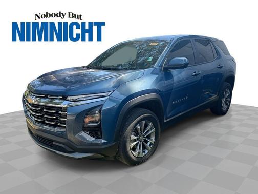 Lakeshore Blue Metallic 2026 Chevrolet Equinox 1LT