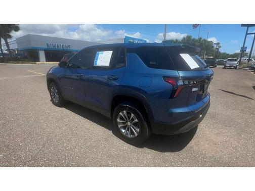 Lakeshore Blue Metallic 2026 Chevrolet Equinox 1LT