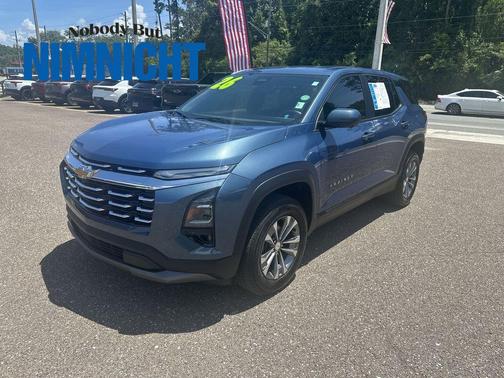 Lakeshore Blue Metallic 2026 Chevrolet Equinox 1LT
