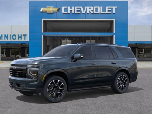 Cypress Gray 2026 Chevrolet Tahoe 2WD RST