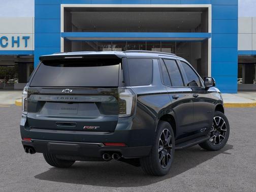 Cypress Gray 2026 Chevrolet Tahoe 2WD RST