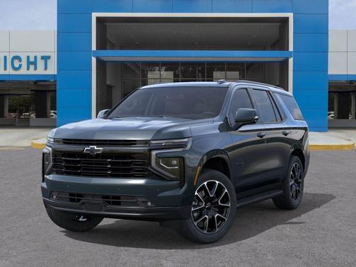 Cypress Gray 2026 Chevrolet Tahoe 2WD RST