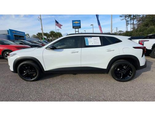 2025 Chevrolet Trax FWD ACTIV