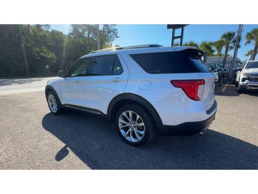 2021 Ford Explorer Platinum