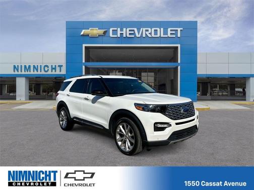 2021 Ford Explorer Platinum