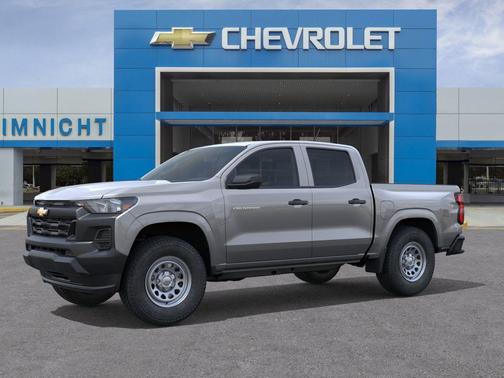 Sterling Gray Metallic 2026 Chevrolet Colorado WT