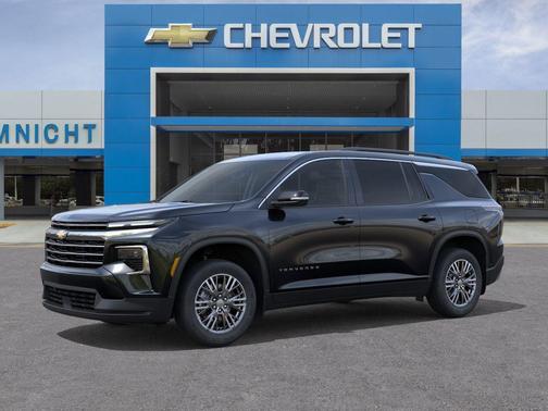 Mosaic Black Metallic 2026 Chevrolet Traverse LT