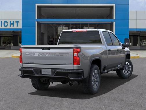 2025 Chevrolet Silverado 2500 Custom