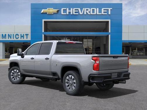 2025 Chevrolet Silverado 2500 Custom