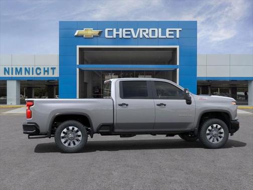 2025 Chevrolet Silverado 2500 Custom