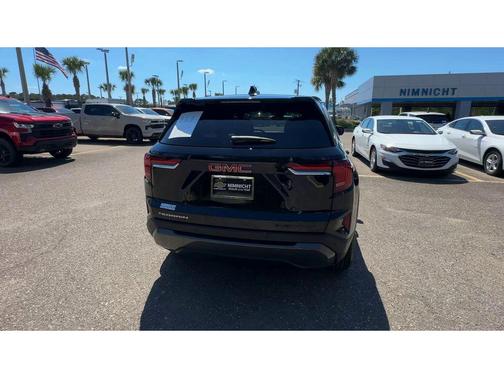 Ebony Twilight Metallic 2026 GMC Terrain FWD Elevation
