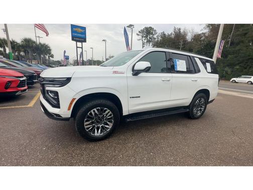 2025 Chevrolet Tahoe 4WD Z71