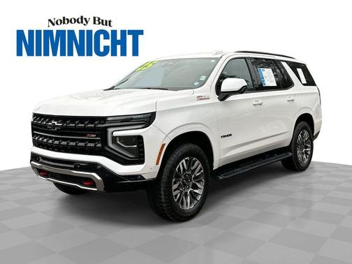 2025 Chevrolet Tahoe 4WD Z71