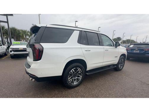 2025 Chevrolet Tahoe 4WD Z71