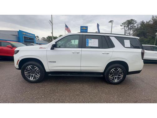 2025 Chevrolet Tahoe 4WD Z71