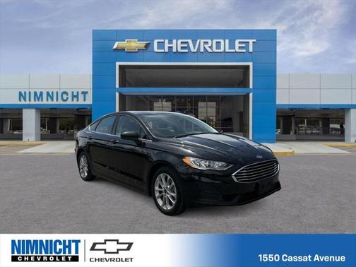 2020 Ford Fusion Hybrid SE
