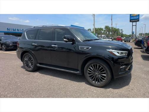2024 INFINITI QX80 PREMIUM SELECT AWD