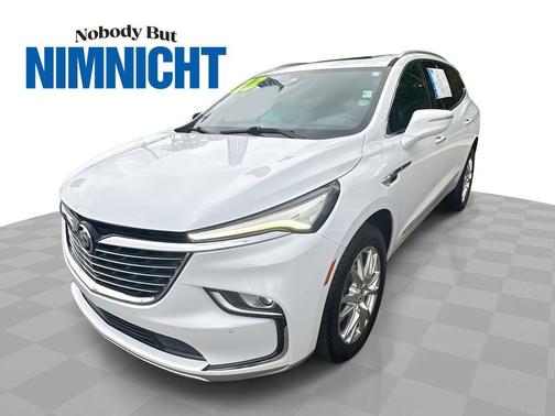Summit White 2023 Buick Enclave Essence FWD
