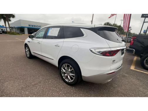 Summit White 2023 Buick Enclave Essence FWD