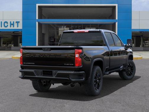 2025 Chevrolet Silverado 2500 Custom