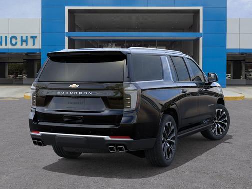 Black 2026 Chevrolet Suburban High Country, 4WD