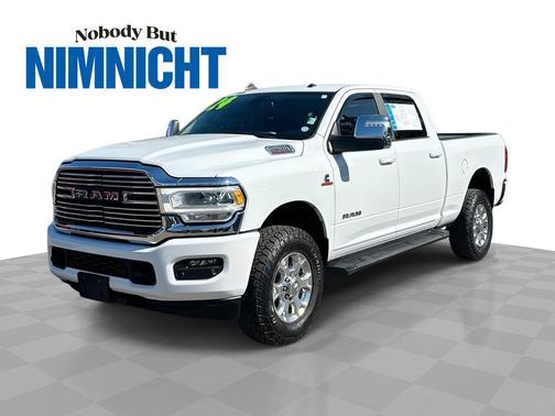2024 RAM 2500 Laramie Crew Cab 4x4 6'4' Box