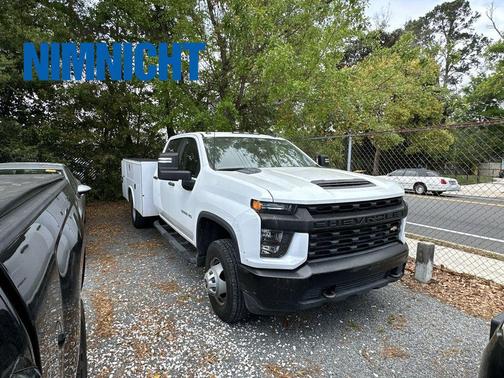 Summit White 2023 Chevrolet Silverado 3500 WT