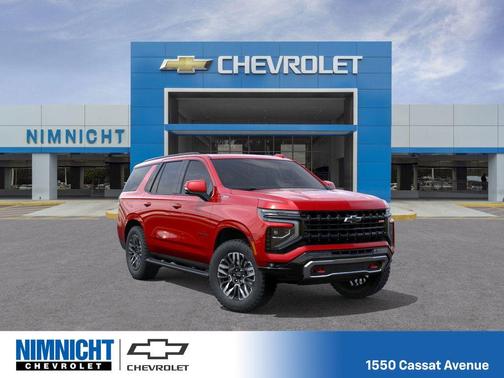 2026 Chevrolet Tahoe 4WD Z71