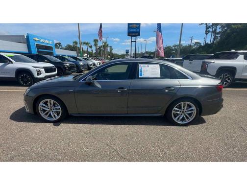 Gray 2024 Audi A4 45 S line Premium Plus