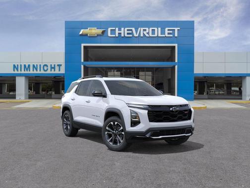 Polar White Tricoat 2026 Chevrolet Equinox FWD RS