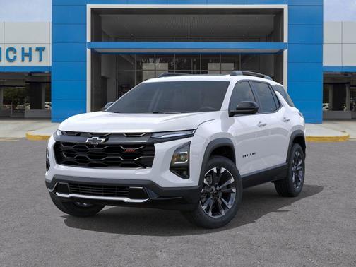 Polar White Tricoat 2026 Chevrolet Equinox FWD RS