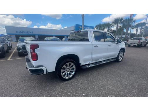Iridescent Pearl Tricoat 2020 Chevrolet Silverado 1500 High Country