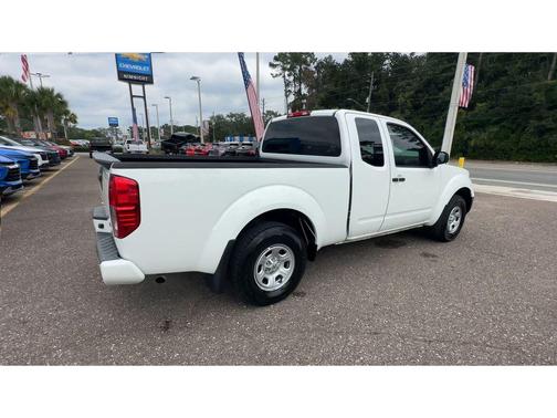 2019 Nissan Frontier S