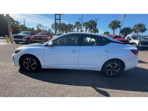 2024 Nissan Sentra SV