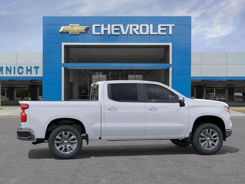 Summit White 2026 Chevrolet Silverado 1500 LT