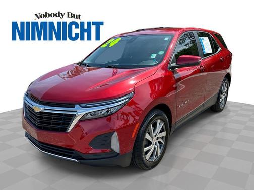 Radiant Red Tintcoat 2024 Chevrolet Equinox 1LT