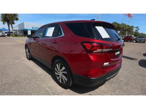 Radiant Red Tintcoat 2024 Chevrolet Equinox 1LT