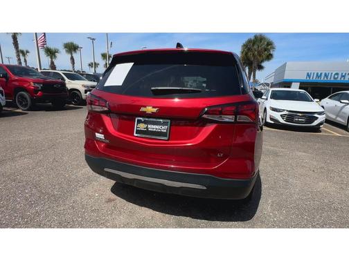 Radiant Red Tintcoat 2024 Chevrolet Equinox 1LT