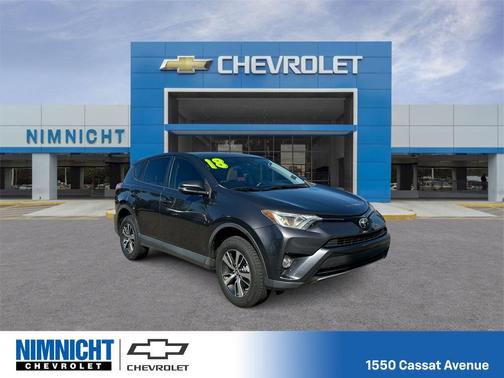 2018 Toyota RAV4 XLE