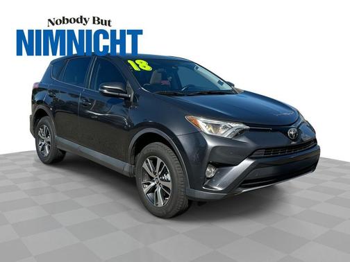2018 Toyota RAV4 XLE