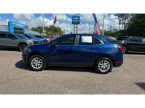 Blue Glow Metallic 2022 Chevrolet Equinox 1LT