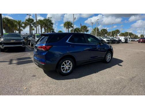 Blue Glow Metallic 2022 Chevrolet Equinox 1LT