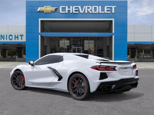 2026 Chevrolet Corvette Stingray w/2LT