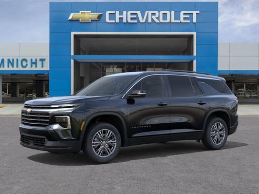 Mosaic Black Metallic 2027 Chevrolet Traverse LT