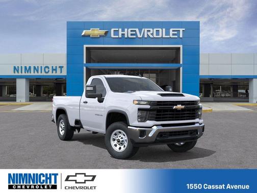 2026 Chevrolet Silverado 2500 WT