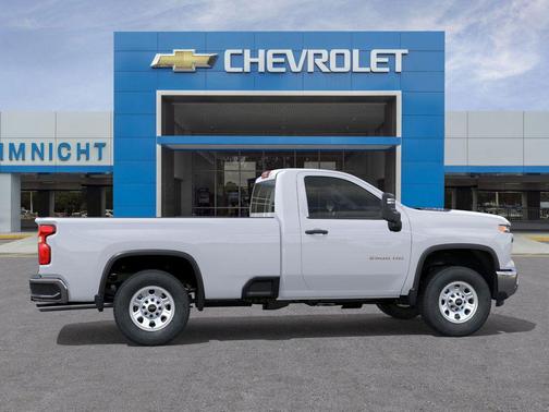 2026 Chevrolet Silverado 2500 WT