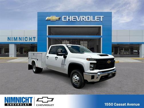 2025 Chevrolet Silverado 3500 WT