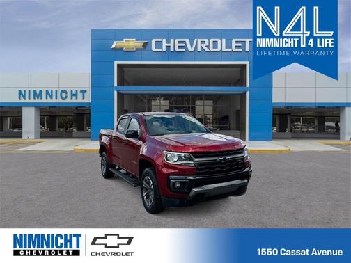 2021 Chevrolet Colorado Z71