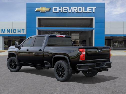 Black 2026 Chevrolet Silverado 2500 Custom