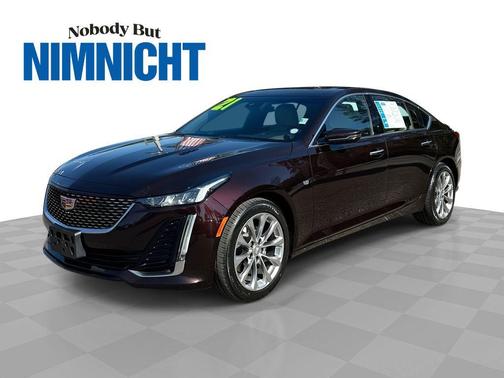 2021 Cadillac CT5 Premium Luxury RWD